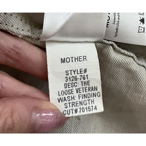 Mother Green Camo Finding Strength The‎ Loose Veteran Women's Jacket Size XS - Picture 3 of 7